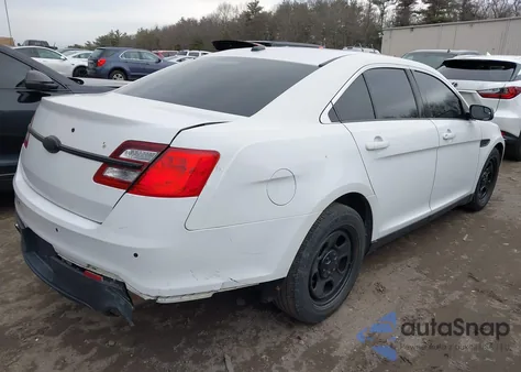 2015 Ford Police Interceptor из США, поврежденный, VIN 1FAHP2MK9FG133660